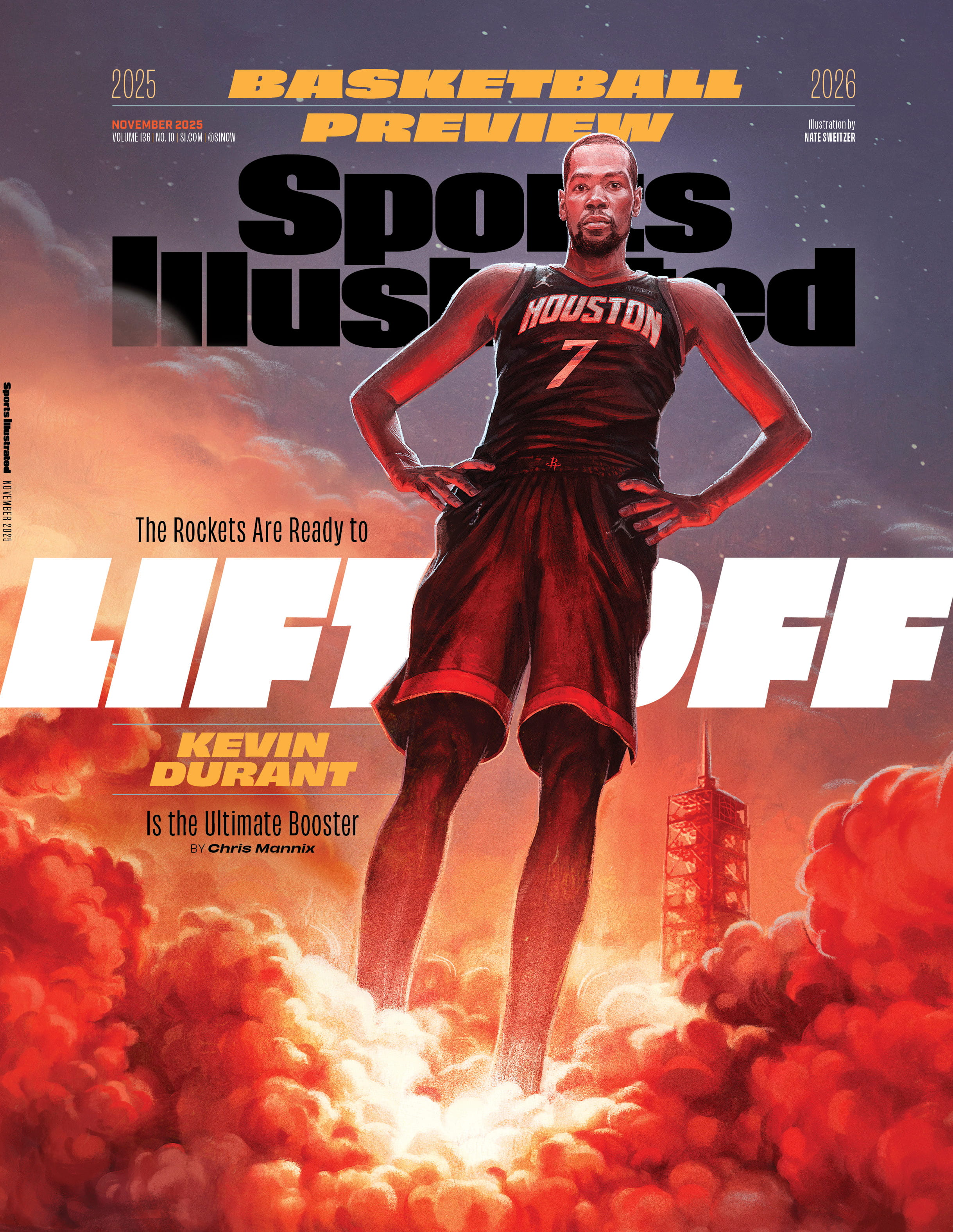 Basketball Sports Illustrated Cover